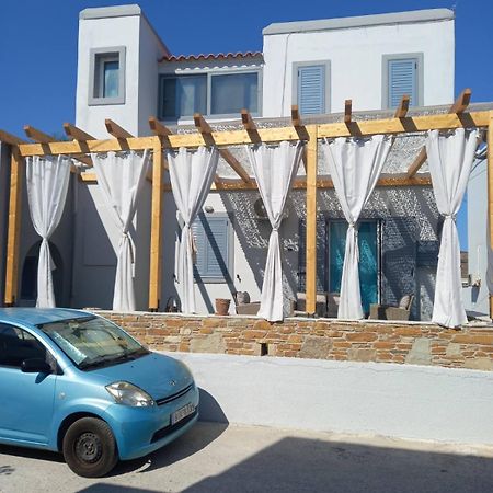 Κυκλαδίτικη Βίλα Στην Παραλία Αντώνηδες, Κύθνου Kythnos Exterior photo