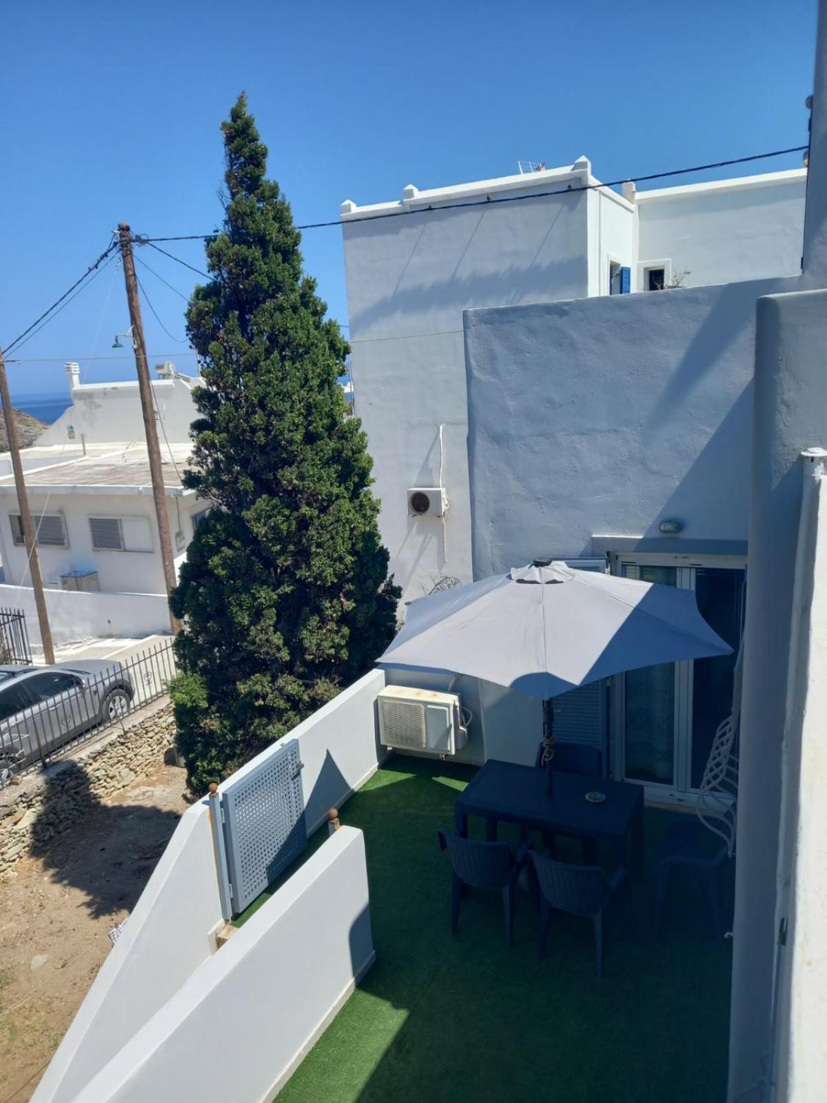 Κυκλαδίτικη Βίλα Στην Παραλία Αντώνηδες, Κύθνου Kythnos Exterior photo